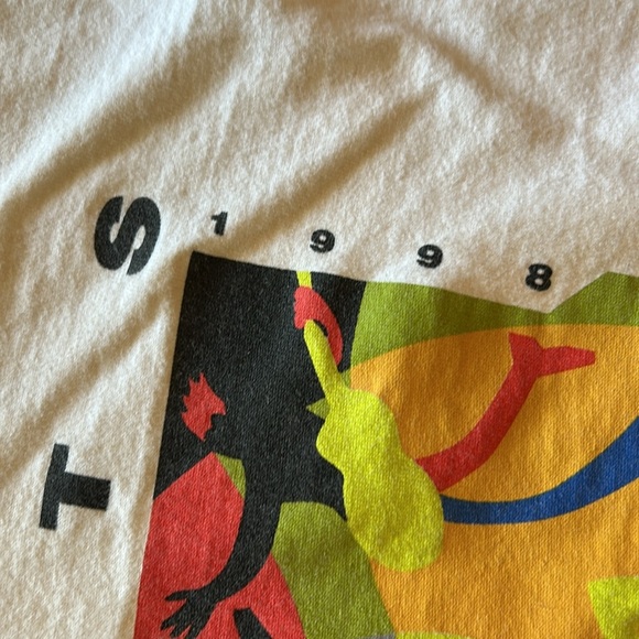 Vintage 90s Oklahoma City Festival of the Arts T-Shirt 1998 100% Cotton Men’s XL - Picture 4 of 7